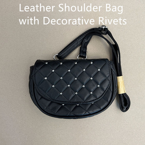 Mga pag-iingat para sa rivet shoulder bags
