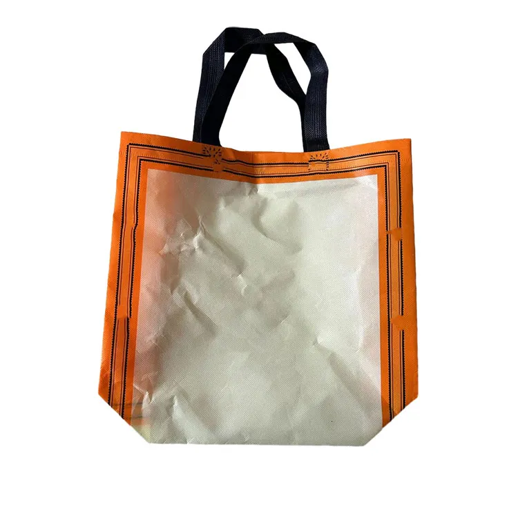 Water-resistant shopping bag application range