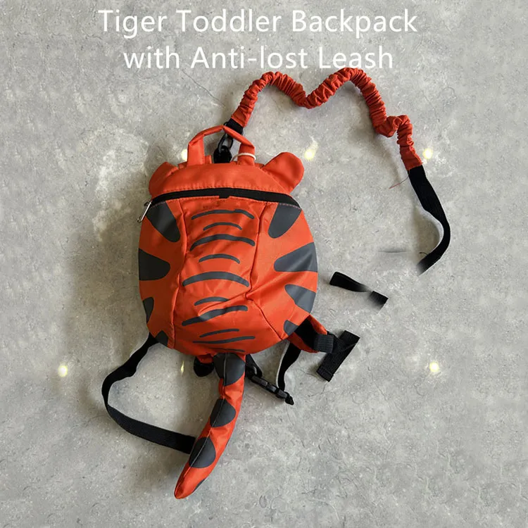 Mga mungkahi para sa paggamit ng anti-lost strap backpack