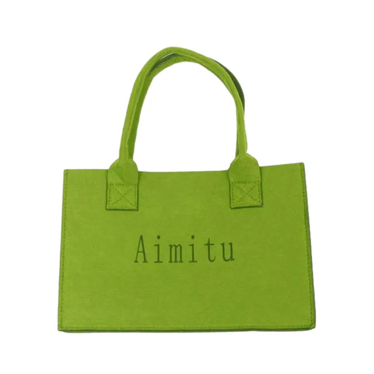 Maaari bang hugasan ang nadama na tote bag?
