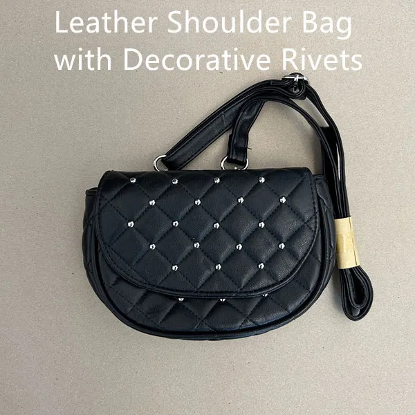 Paano linisin ang isang rivet na bag ng balikat