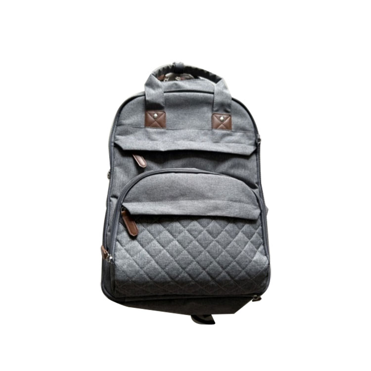 Mga bentahe ng cationic backpack diaper bag
