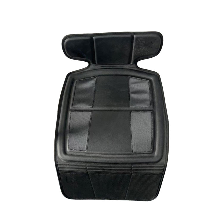 Itim na Molded Car Seat Protector