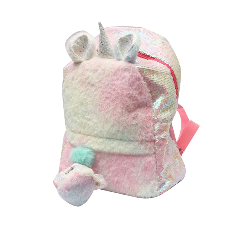 Malaking Symphony Plush Backpack